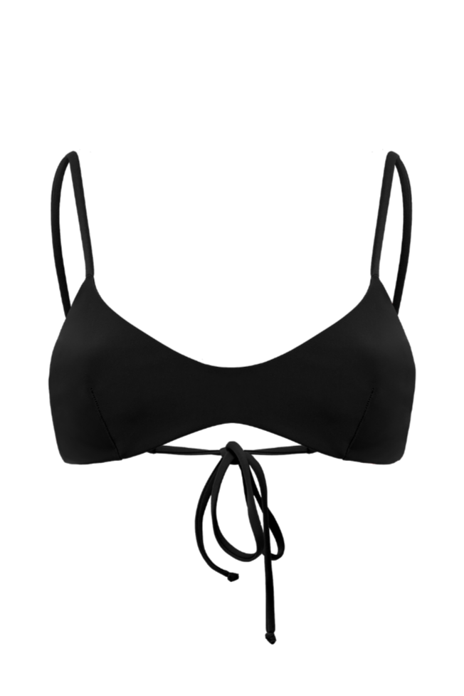 TOP CASABLANCA Black